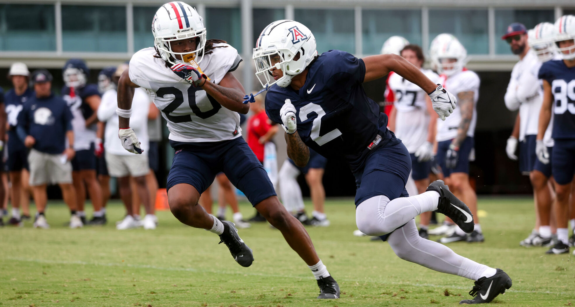 Arizona fall football camp | Aug. 7, 2024